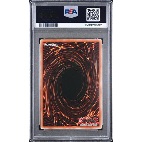 2024 YUGIOH LEGENDARY DECKS II DARK MAGICIAN GIRL ENY11 PSA 9