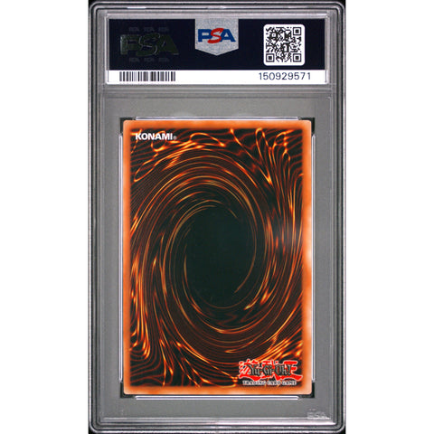 2023 YUGIOH BLUE EYES WHITE DRAGON EN004-110 PSA 9