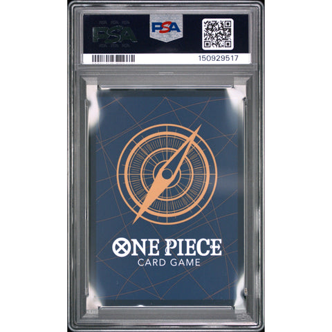 2025 ONE PIECE MONKEY D. LUFFY ST10-006 PSA 10