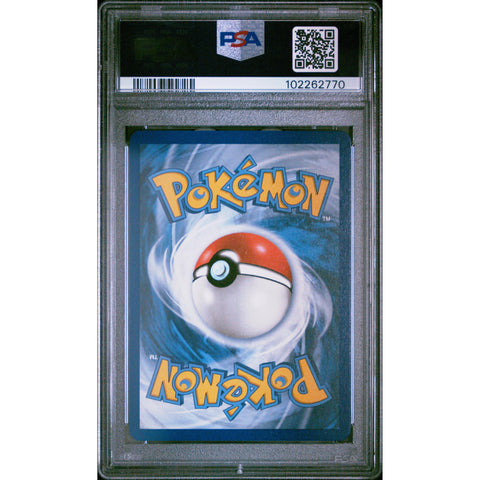 2017 POKEMON CRIMSON INVASION KARTANA GX 106/111 PSA 9