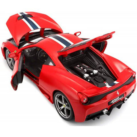 Bburago 1:18 Ferrari 458 Speciale Red