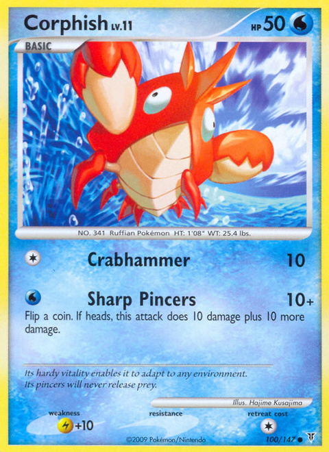 Corphish - 100/147