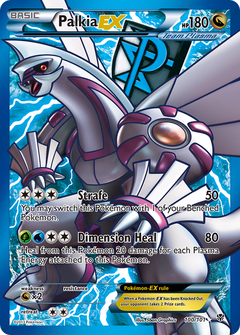 Palkia EX - 100/101