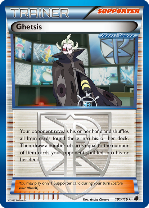 Ghetsis - 101/116