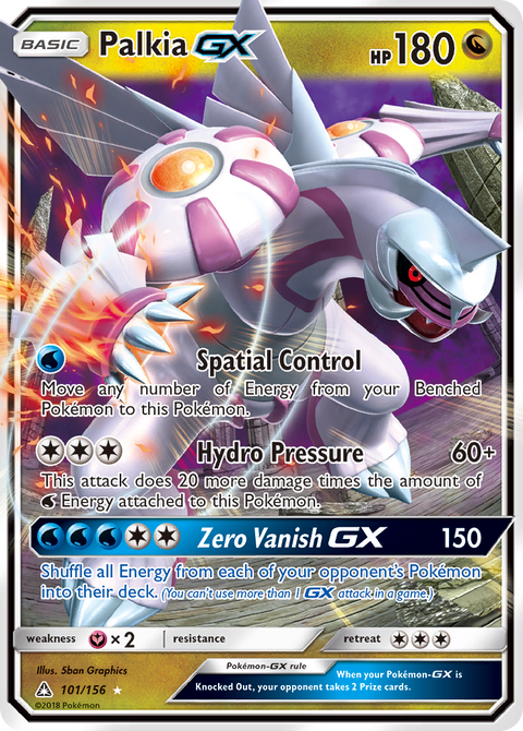 Palkia GX - 101/156