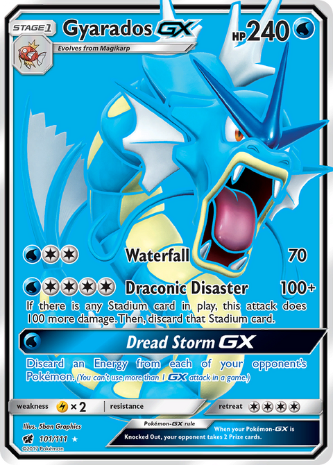 Gyarados GX - 101/111