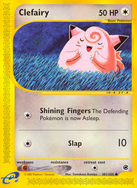 Clefairy - 101/165