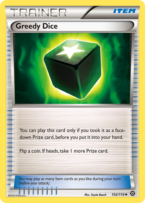 Greedy Dice - 102/114