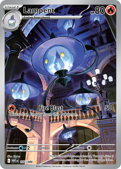 Lampent - 102/086
