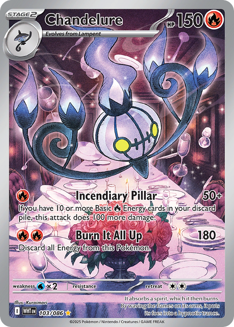 Chandelure - 103/086