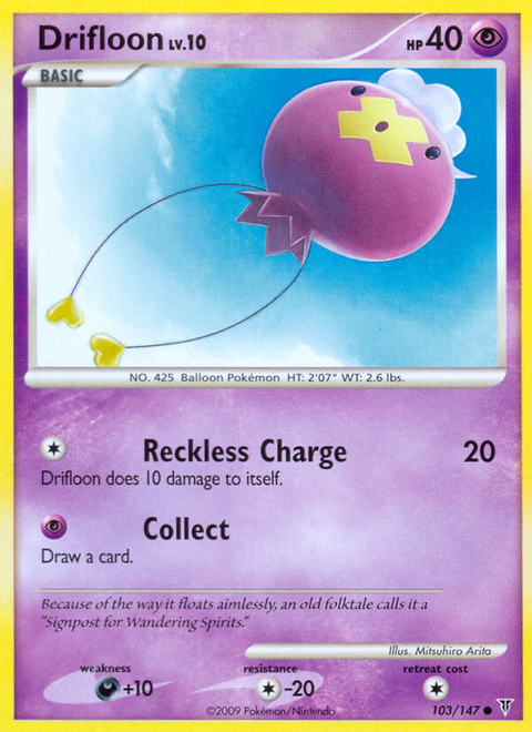 Drifloon - 103/147