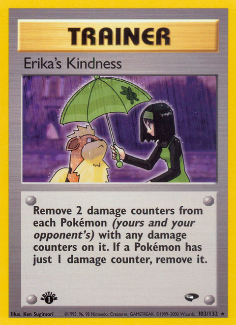 Erika's Kindness - 103/132 (1st Edition)