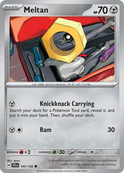 Meltan - 103/142