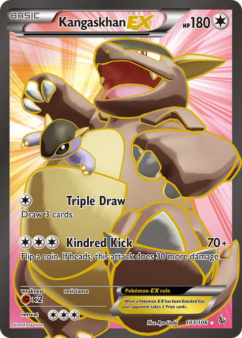 Kangaskhan EX - 103/106