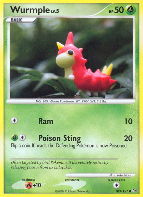 Wurmple - 103/127