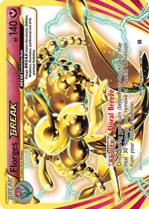 Florges BREAK - 104/162