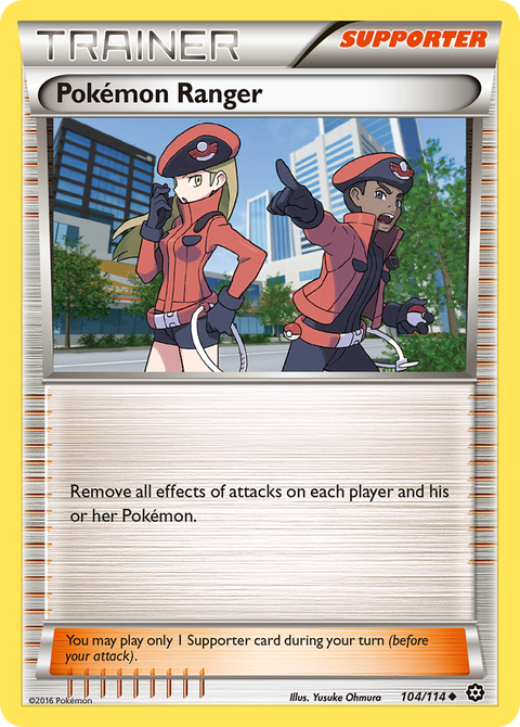 Pokémon Ranger - 104/114