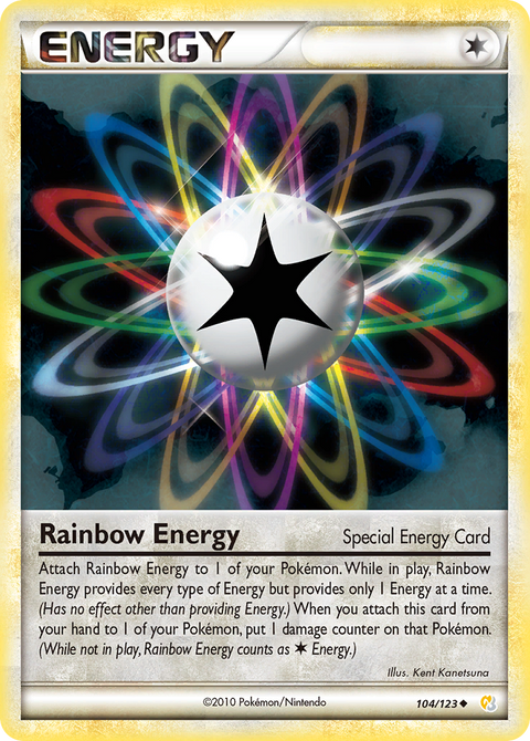 Rainbow Energy - 104/123