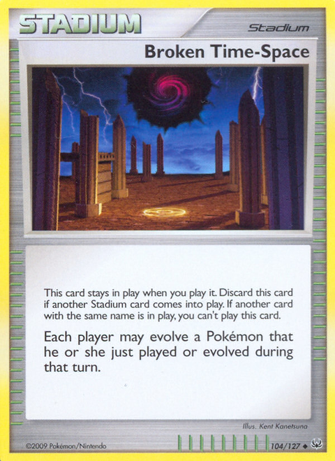 Broken Time-Space - 104/127