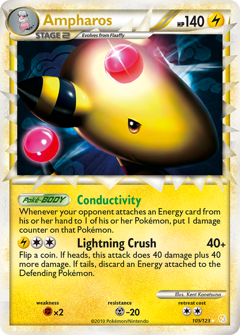 Ampharos - 105/123
