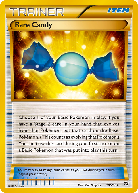 Rare Candy - 105/101