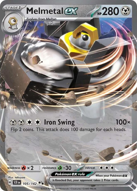 Melmetal EX - 105/142