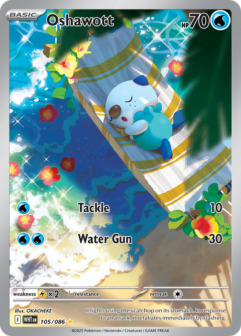 Oshawott - 105/086