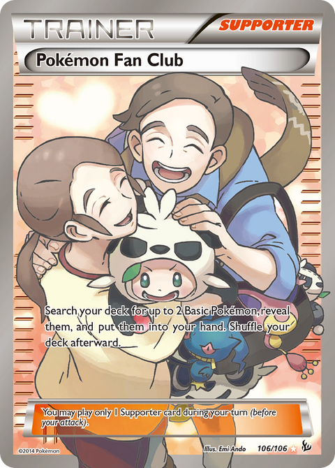 Pokémon Fan Club - 106/106