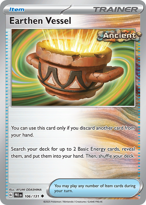 Earthen Vessel - 106/131