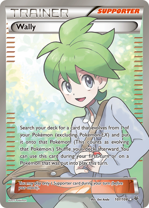 Wally - 107/108