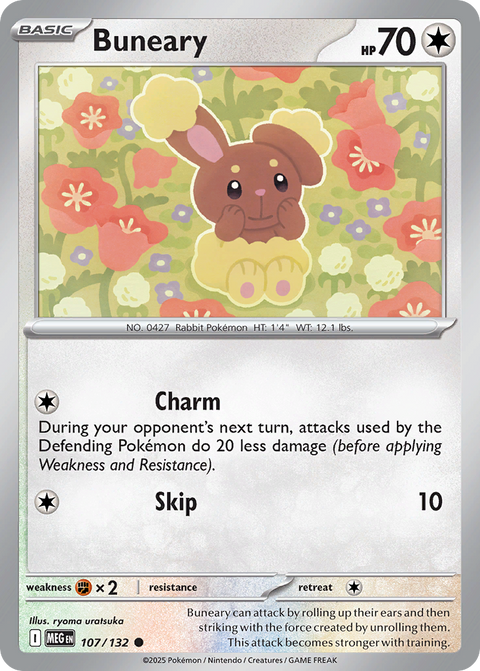 Buneary - 107/132