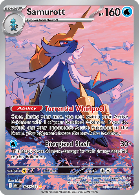 Samurott - 107/086