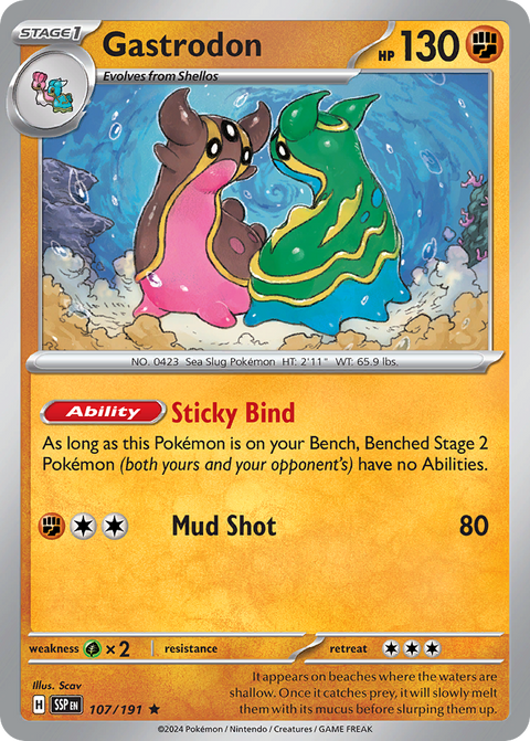 Gastrodon - 107/191