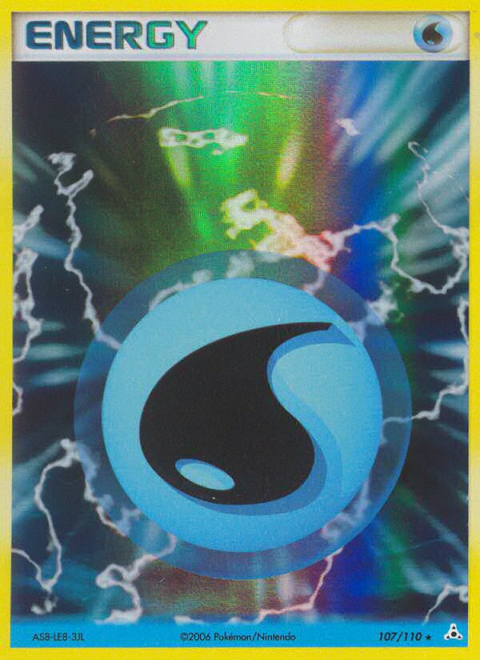 Water Energy - 107/110