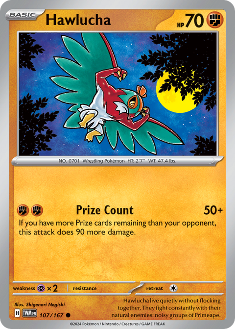 Hawlucha - 107/167