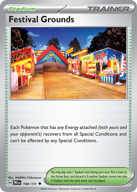 Festival Grounds - 108/131