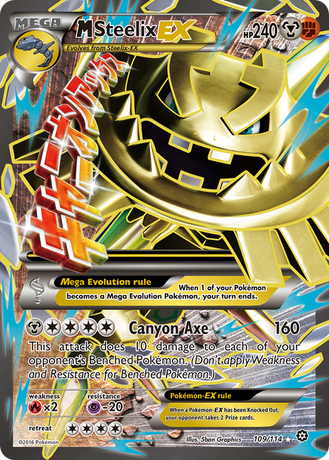 Mega Steelix EX - 109/114