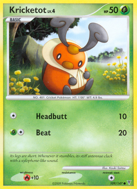 Kricketot - 109/147