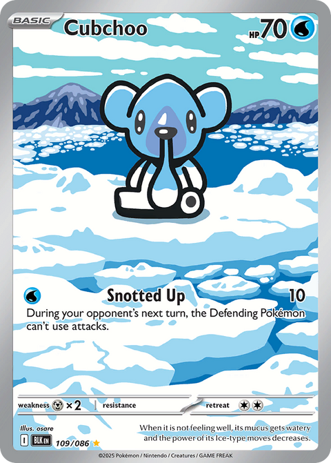 Cubchoo - 109/086