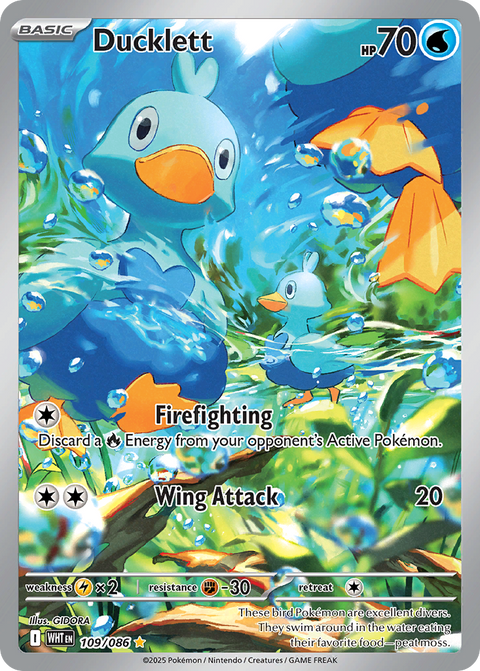 Ducklett - 109/086