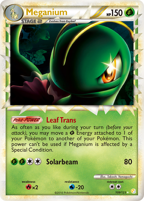 Meganium - 109/123