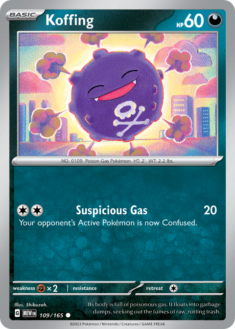 Koffing - 109/165