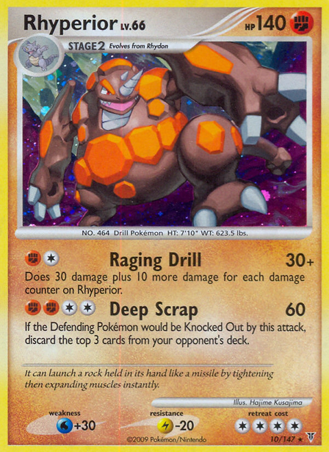 Rhyperior - 10/147