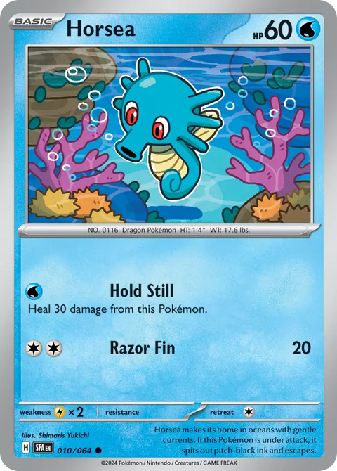 Horsea - 010/064