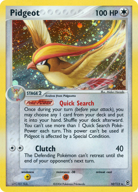 Pidgeot - 10/112