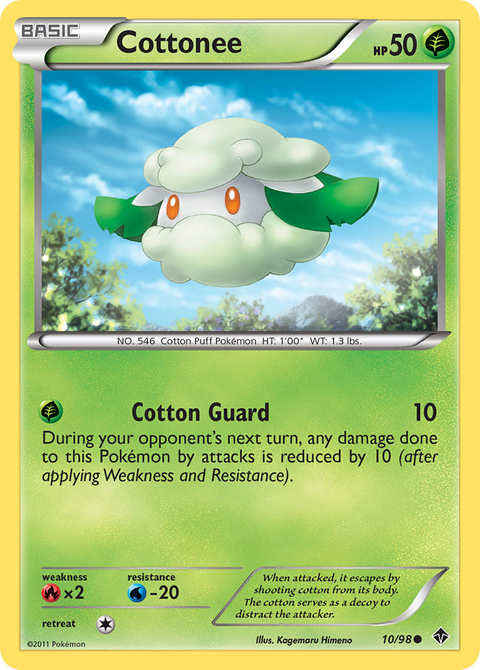 Cottonee - 10/98