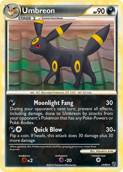 Umbreon - 10/90