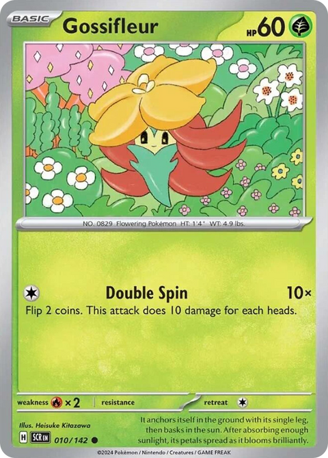 Gossifleur - 010/142