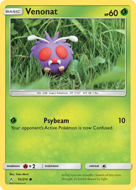 Venonat - 10/214