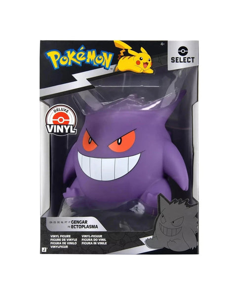 Pokemon Select: Gengar Deluxe 8 inch Vinyl Figure